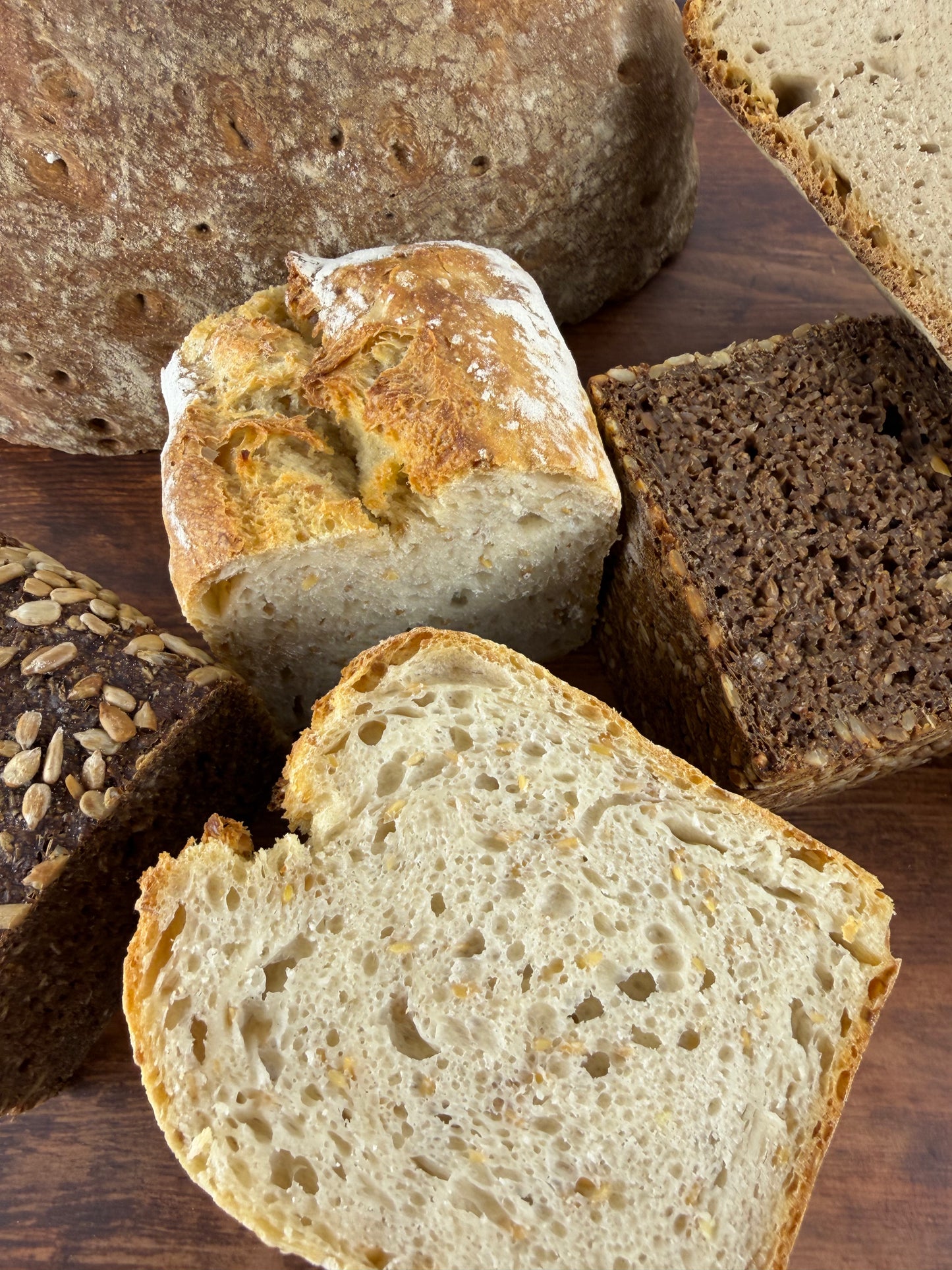 Gutschein für Münchner Brot-Tasting in der Maxvorstadt