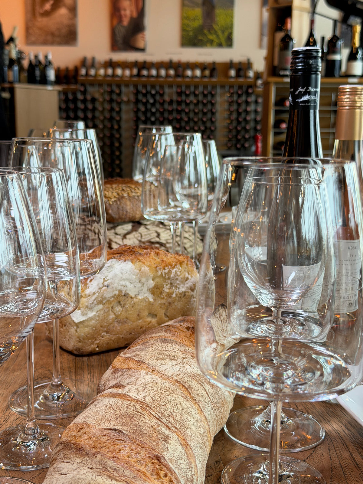 Brot-Tasting in der Vinothek Hacker am 26. September 2026 in Rosenheim