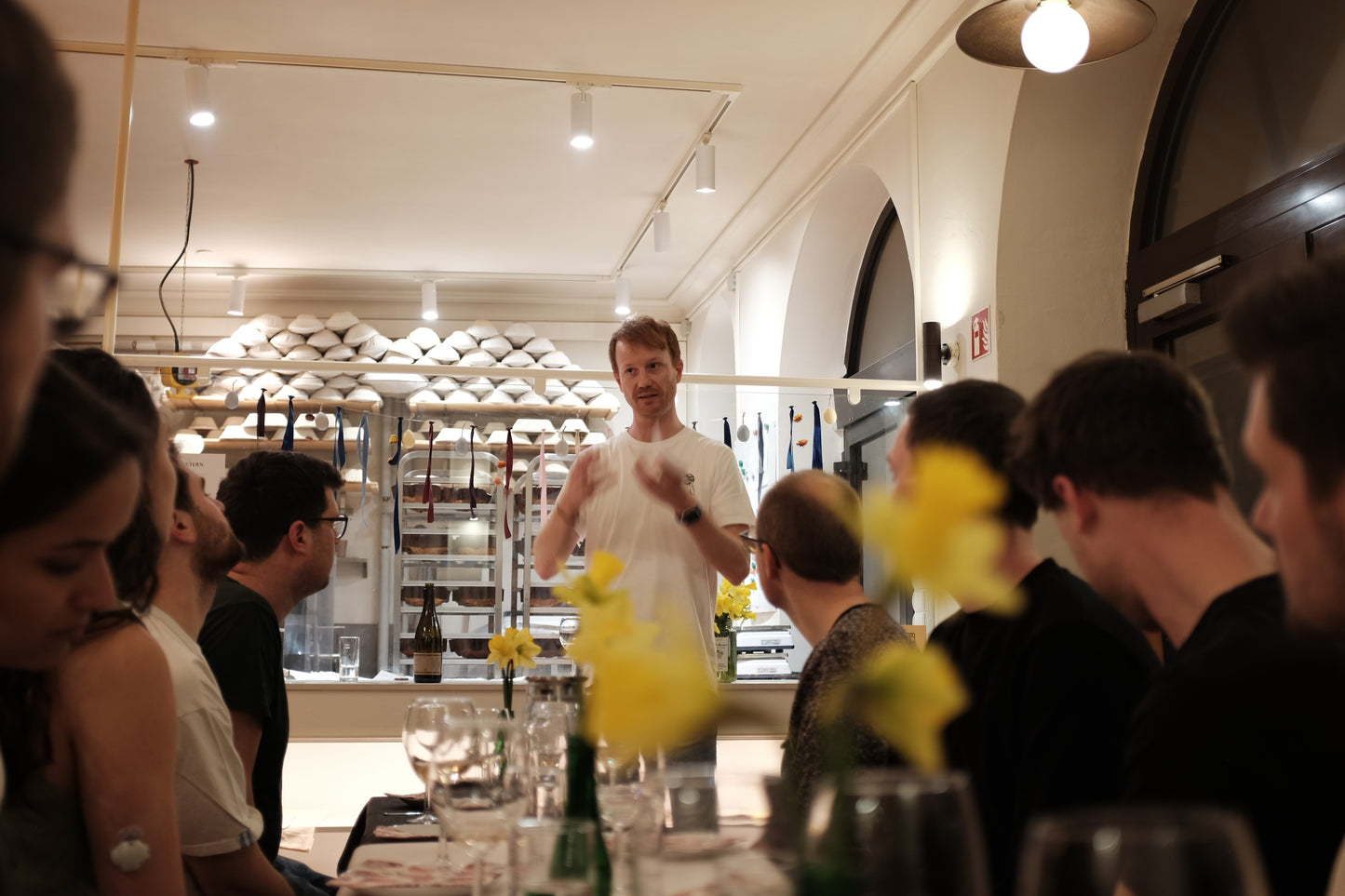 Brot-Tasting in der Biobäckerei Brotraum
