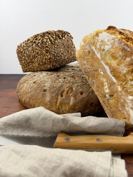 Münchner Brot-Tasting in der Maxvorstadt