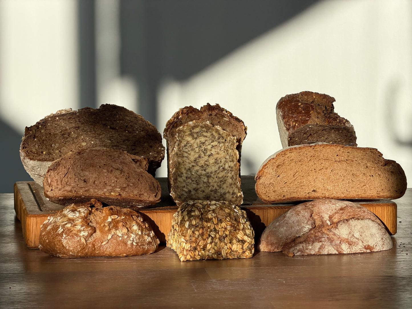 Gutschein für Münchner Brot-Tasting in der Maxvorstadt