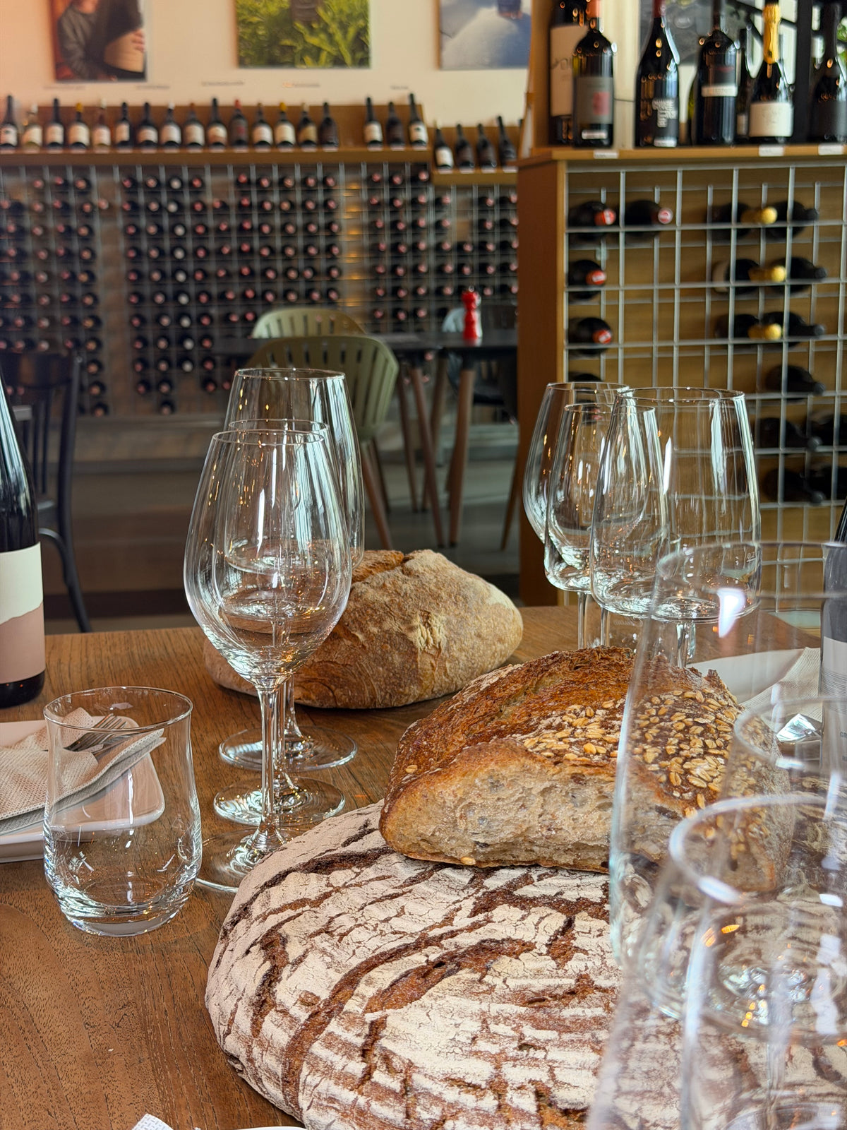 Brot-Tasting in der Vinothek Hacker am 26. September 2026 in Rosenheim